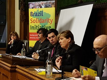 Brazil Solidarity Initiative launch