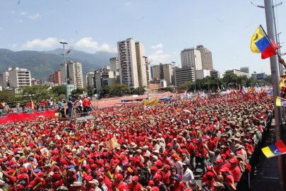 Pro government protest Venezuela 2019