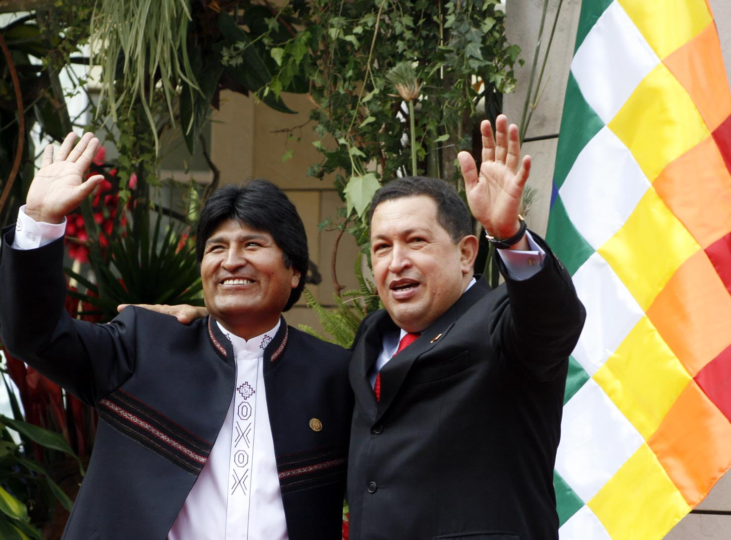 Morales and Chavez