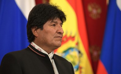 Evo Morales photo