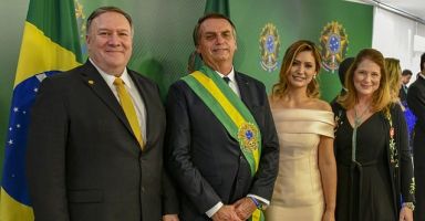 Brazil, Bolsonaro and Pompeo